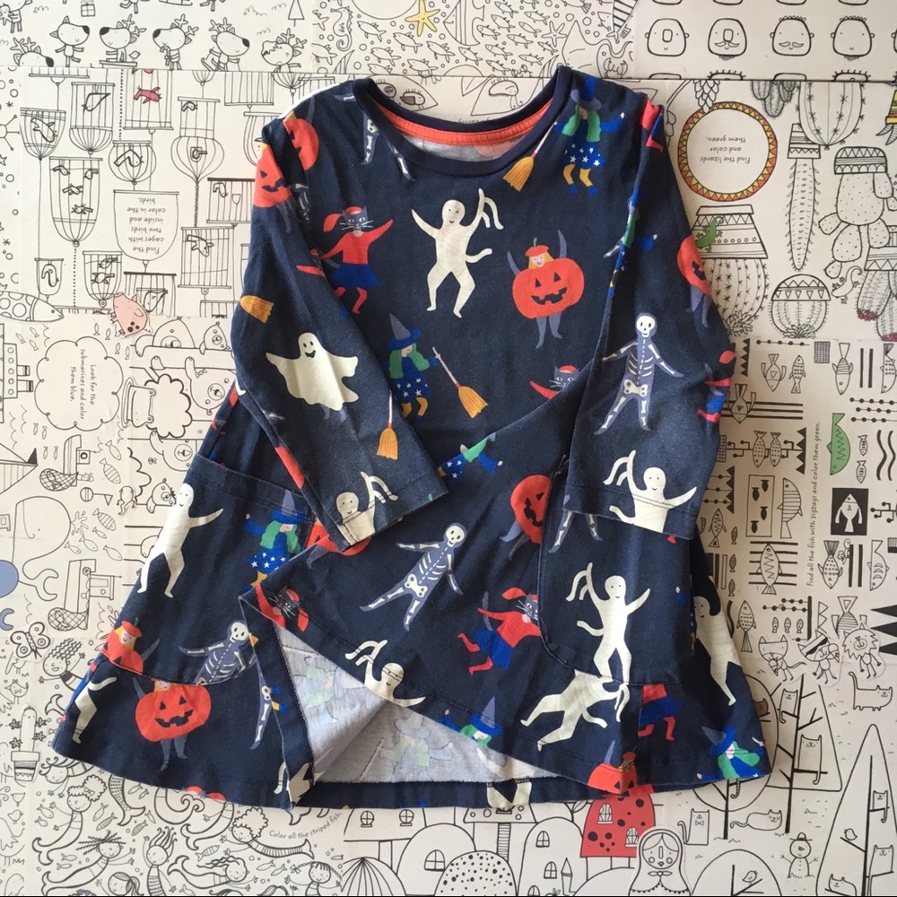 Mini Boden | Halloween Tunic/dress | 5/6T